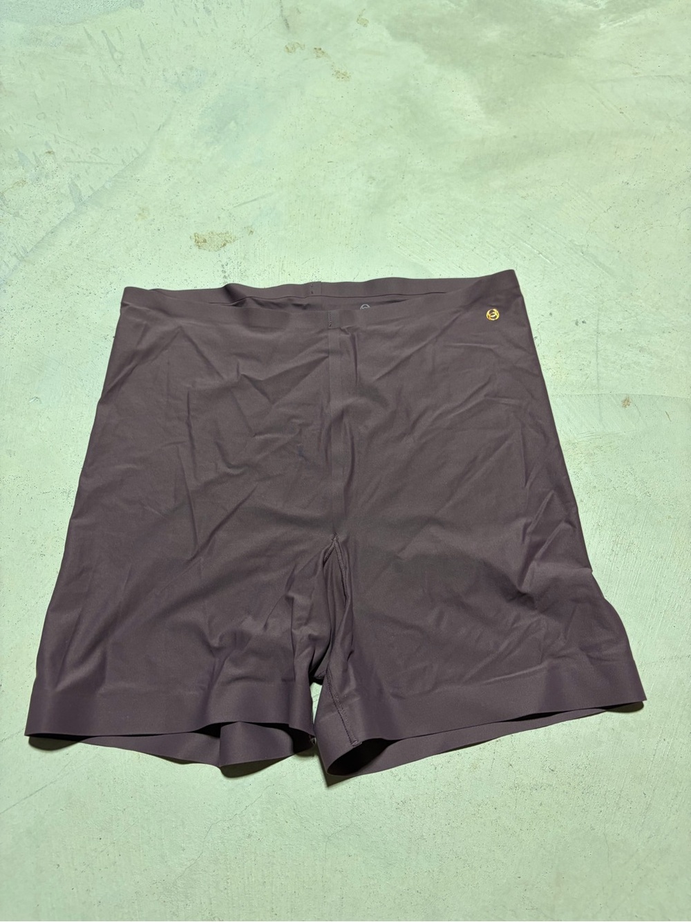 Evelyn bobbie plum slip short sizes 16-24